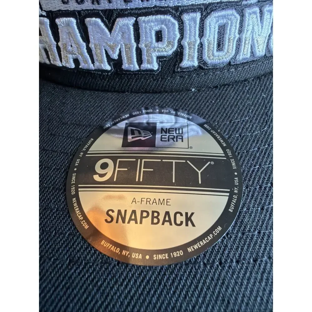 New Era 9Fifty New England Patriots Snapback Cap Black